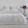 Bedding Co. Quilt Cover Set 100% Mulberry Silk 22 Momme White Super King