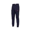 Hard Yakka Navy 3056 Stretch Ripstop Cargo Pants With Cuffs - Size 87R