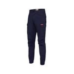 Hard Yakka Navy 3056 Stretch Ripstop Cargo Pant With Cuff - 87R