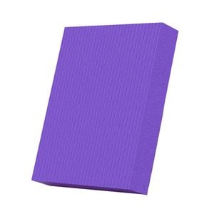 NNETM Foam Exercise Balance Pad for Yoga & Strength Training (Violet)