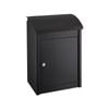 Sandleford Black Wall Mount Parcel Box