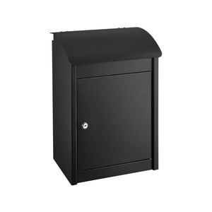 Sandleford Black Wall Mount Parcel Box
