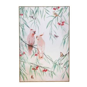 LVD Framed 60x90cm Canvas Australiana Wall Hanging Home Decor Display