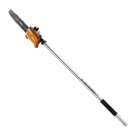 AEG 18/58V 10" Pole Saw Attachment - Skin Only