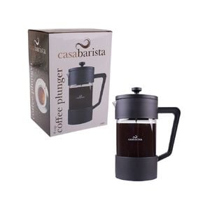 Casabarista Oslo Coffee Plunger 8 Cup 1 Litre - Black