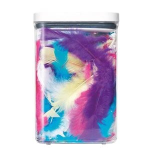 Large Rectangular Locking Canister 2600ml Gofresha