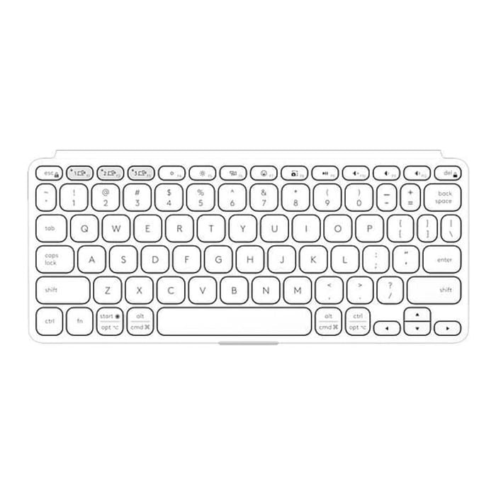 Logitech Keys-to-go 2 Wireless Keyboard - Pale Grey [920-012962]