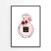 Peach Colored Luxury Perfume Bottle   Print 100% Australian Made 60 x 90cm   (Poster)