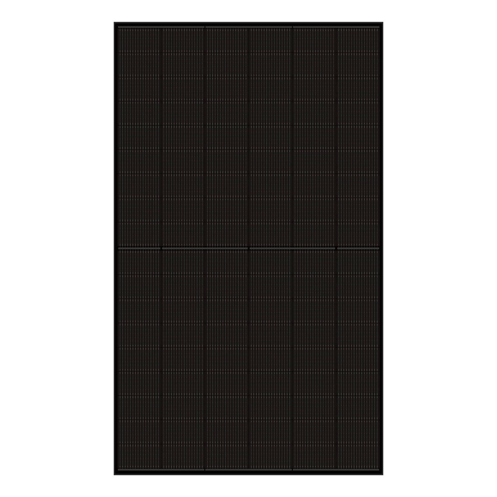 Powerbay N-Type Bifacial Double Glass 440W Midnight Pro Solar Panel - PB-DH96NE-440 product image