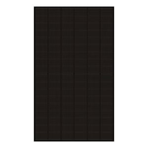 Powerbay N-Type Bifacial Double Glass 440W Midnight Pro Solar Panel - PB-DH96NE-440