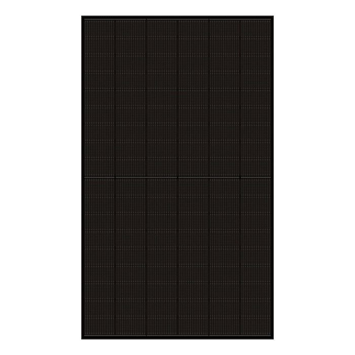 Powerbay N-Type Bifacial Double Glass 440W Midnight Pro Solar Panel - PB-DH96NE-440