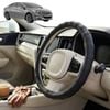 Australian Goose Steering Wheel Cover for Hyundai i40 2012 - Current (VF) Circle Black
