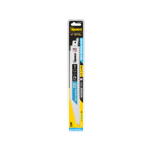 Kango 9” 7-11 TPI Multi-Material Demolition Reciprocating Saw Blade - 5 Pack