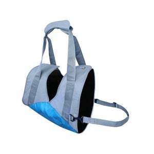 Up & About Dog Lifter - Coastal Blue/charcoal