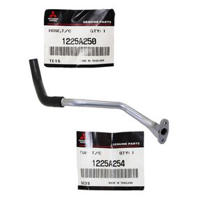 Genuine Turbo Charger Oil Return Pipe & Return Hose For Mitsubishi Pajero Sport 4N15 2.4L