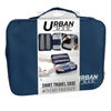 Urban Travel Shirt Organiser  Case Pouch w/ Fold Board 36cm x 26cm x 5cm in Blue