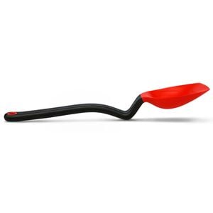 Dreamfarm Supoon Silicone Measure/Scrape/Serve/Sit-Up Cooking Spoon 28cm Red