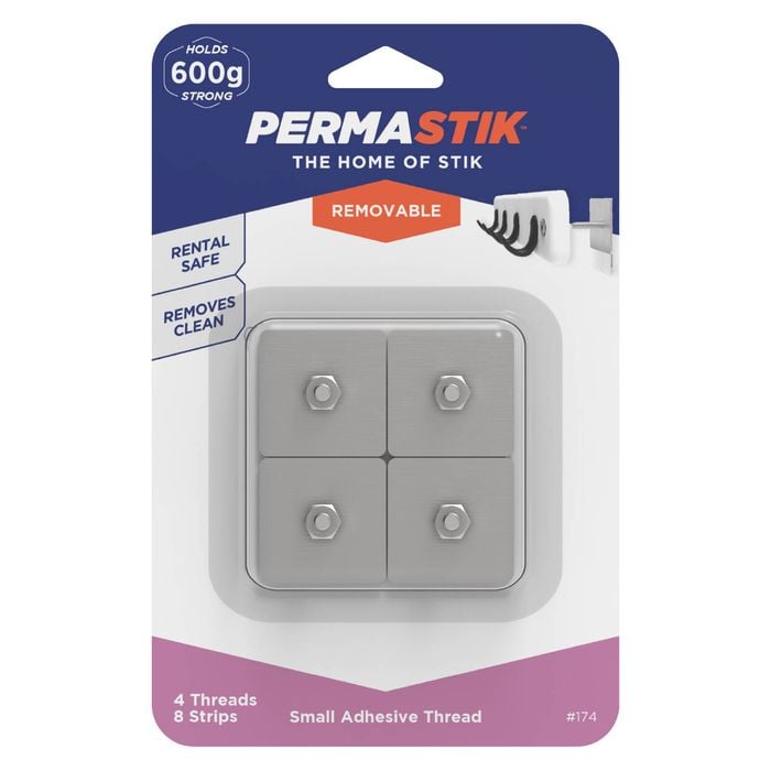 Permastik Small Adhesive Thread - 4 Pack