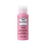 Folkart 59ml Pink Punch Glossy Acrylic Paint 