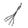 Smai Punch Bag - Swivel And Chain - Standard 60kg Capacity Silver
