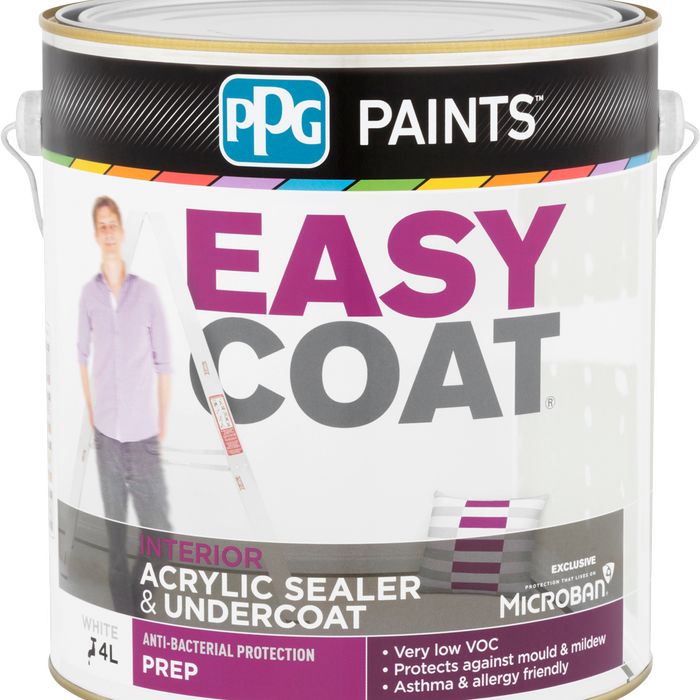 PPG Paints 4L White Easycoat Prep - 4L