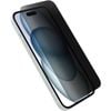 OtterBox Premium Pro Glass Antimicribial Privacy Apple iPhone 15 (6.1") Screen Protector Clear - (77-94017), DROP+ 6ft Protectio