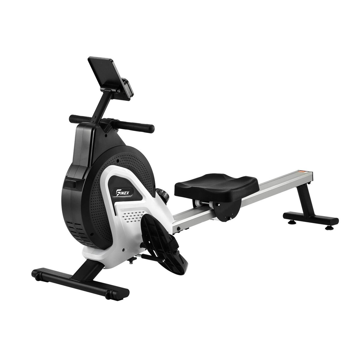 Finex Magnetic Rowing Machine Exercise Rower - Bunnings Australia