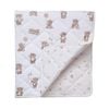 Living Textiles Reversible Quilted Cot Comforter - Cuddly Bear