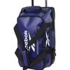 Reebok All Star Cabin 39l Leather Film Soft Shell Trolley Suitcase Luggage Navy