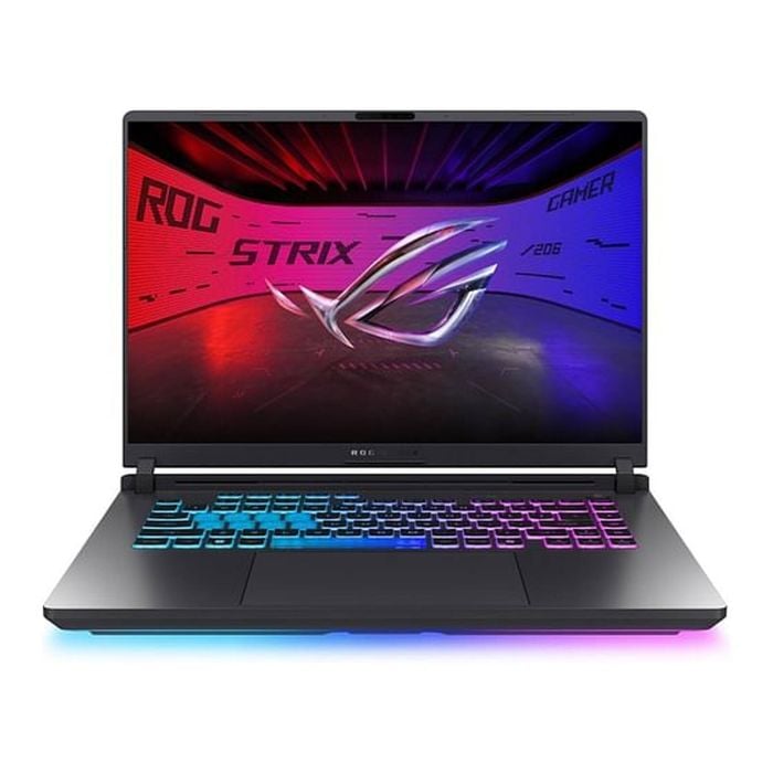 Asus Rog Strix G16 16" Fhd+ 165hz Laptop, Ryzen 9 8940hx, 16gb Ram, 1tb Ssd, Rtx 5060, Windows 11 Home [g614pm-rv065w]