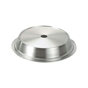 Chef Inox Stainless Steel Plate Cover - 27cm