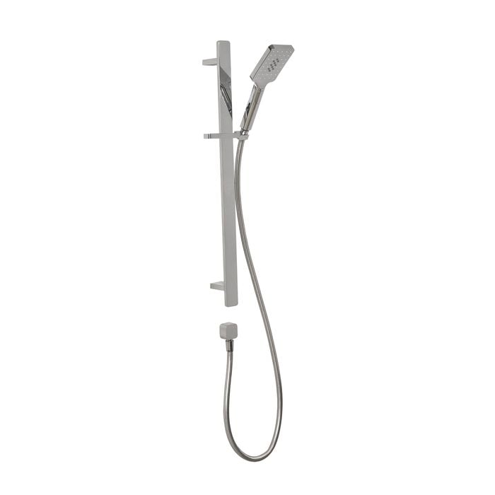 Aquatica Metalique Chrome Separate Elbow Multi Spray Handshower Set