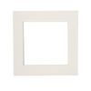 Picture Photo Mount - To Fit Frame Size 6 X 6" For Image Size 4 X 4"