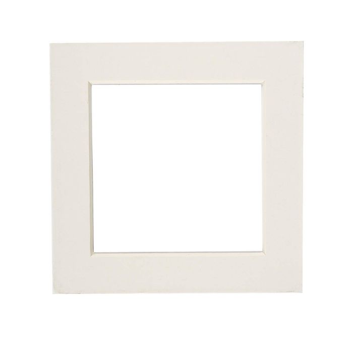 Picture Photo Mount - To Fit Frame Size 6 X 6" For Image Size 4 X 4"
