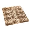Oikiture Taupe Gradient Fluffy Shaggy Rug Plush Anti Slip 160x230cm Floor Carpet