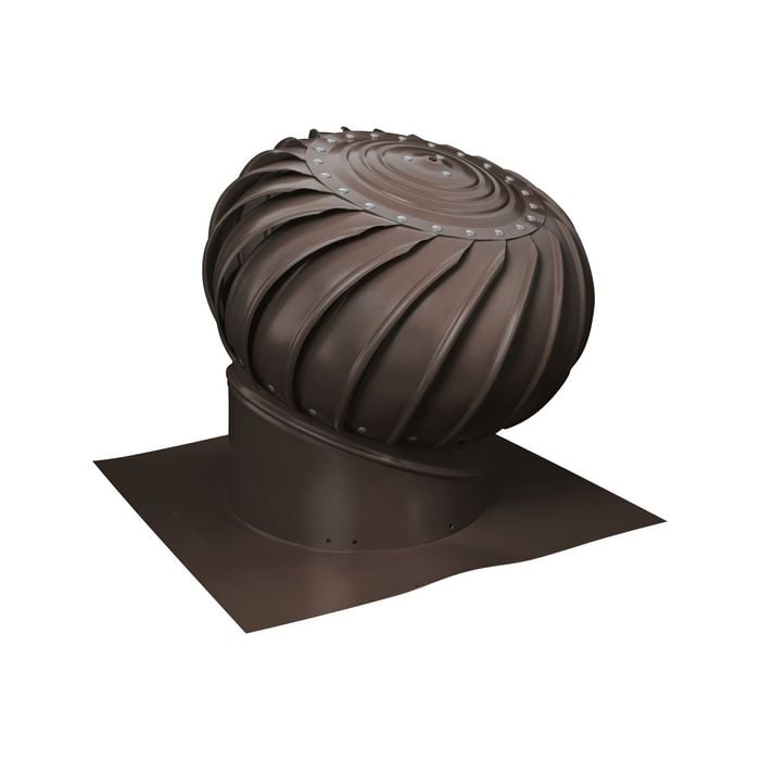 Brutus 300mm Black Aluminium Roof Vent