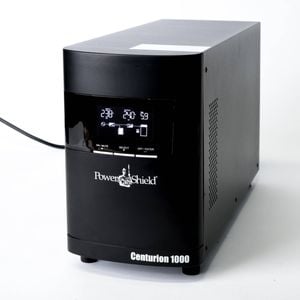 Powershield Centurion Tower Ups 1000va/900w, 10a Input, 4 Aus Sockets, Hot-swappable Batteries, 2-year Warranty