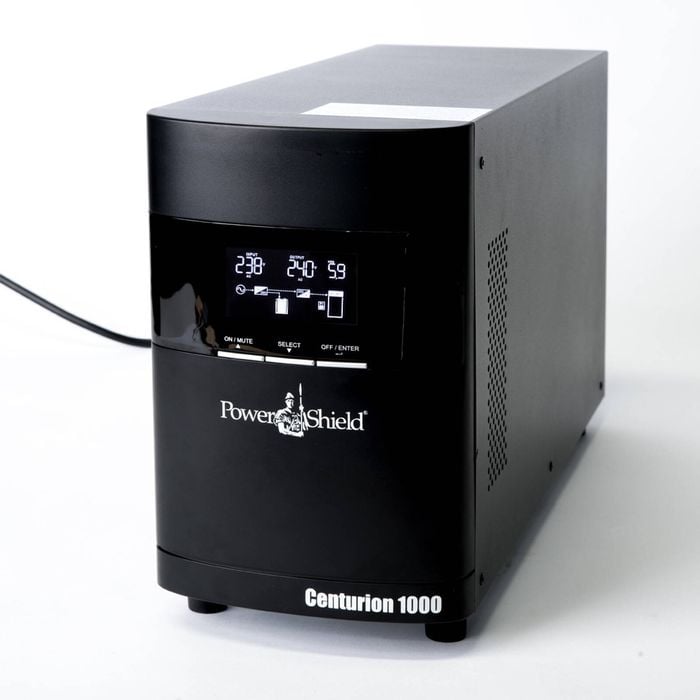Powershield Centurion Tower Ups 1000va/900w, 10a Input, 4 Aus Sockets, Hot-swappable Batteries, 2-year Warranty