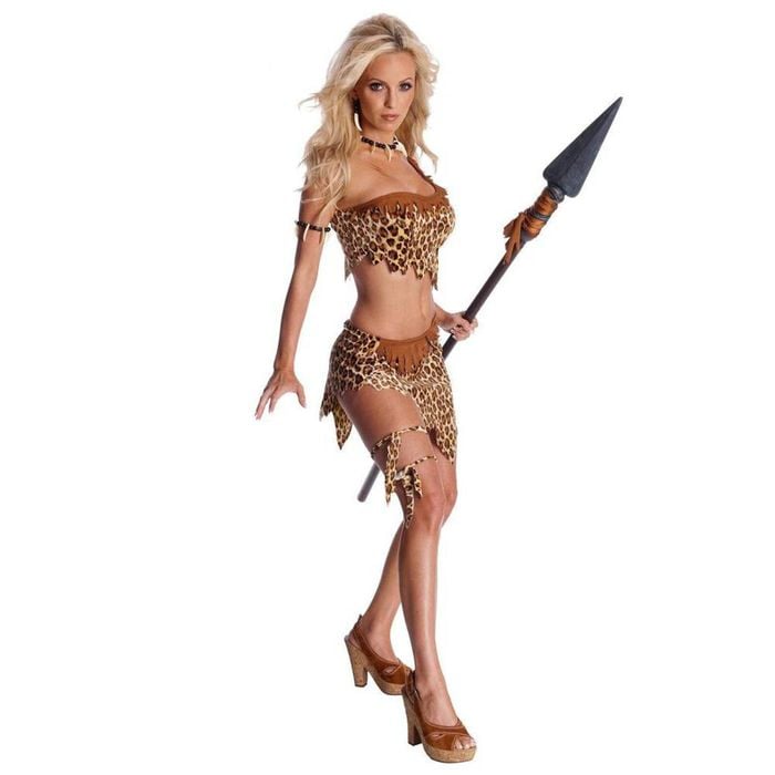Jane Jungle Woman Halloween Costume for Adults, Medium