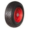 Sherlock Wide Wheelbarrow Wheel Assembly