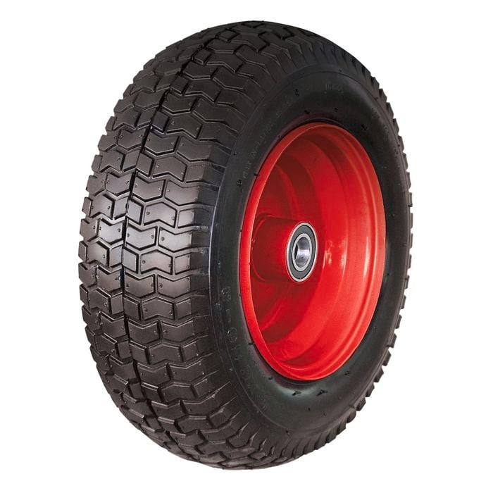 Sherlock Wide Wheelbarrow Wheel Assembly