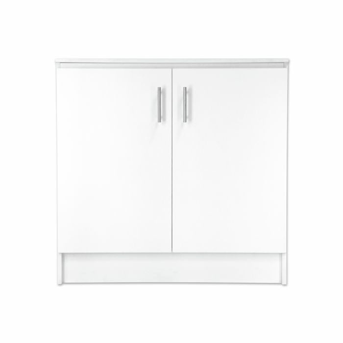 Bedford 900mm White 2 Door High Moisture Resistant Base Slimline Cabinet