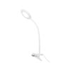 Verve Design White Dalton Clamp Lamp
