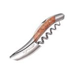 Laguiole En Aubrac Sommelier Corkscrew with Juniper Wood Handle