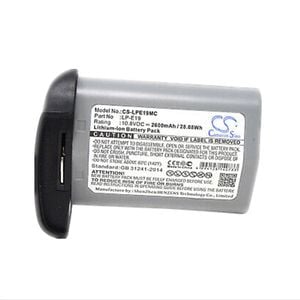 Canon LP-E19 EOS-1DX Mark II EOS-1D Mark IV LP-E4N Camera Camcorder Replacement Battery
