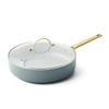 GreenPan Padova Smokey Sky Blue Covered Non Stick Skillet 28cm