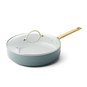 GreenPan Padova Smokey Sky Blue Covered Non Stick Skillet 28cm