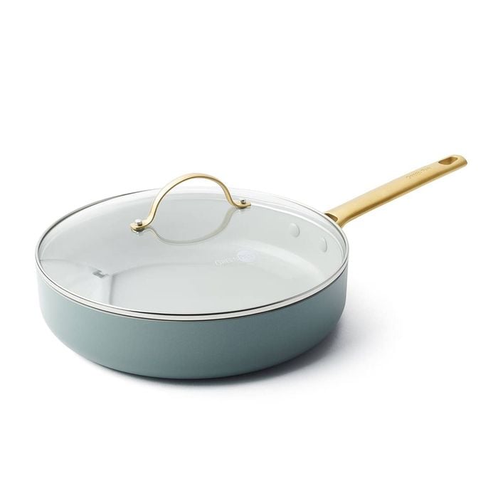 GreenPan Padova Smokey Sky Blue Covered Non Stick Skillet 28cm