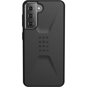 Urban Armour Gear Civilian Case For Samsung Galaxy S21 - Black