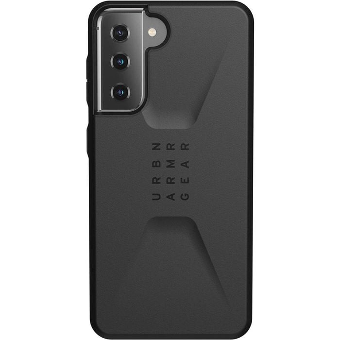 Urban Armour Gear Civilian Case For Samsung Galaxy S21 - Black